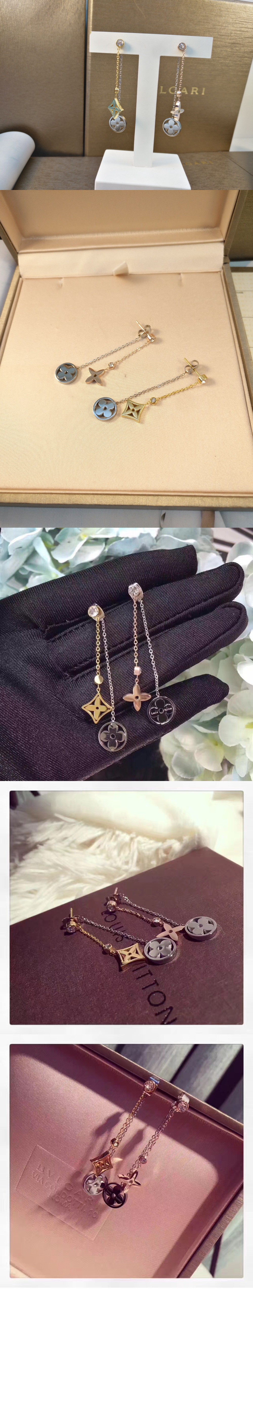 미러급레플리카사이트 | 명품레플리카 전문 쇼핑몰  | 퍼스트원 - 이딜 블라썸 긴 귀걸이 Q96413 > 루이비통