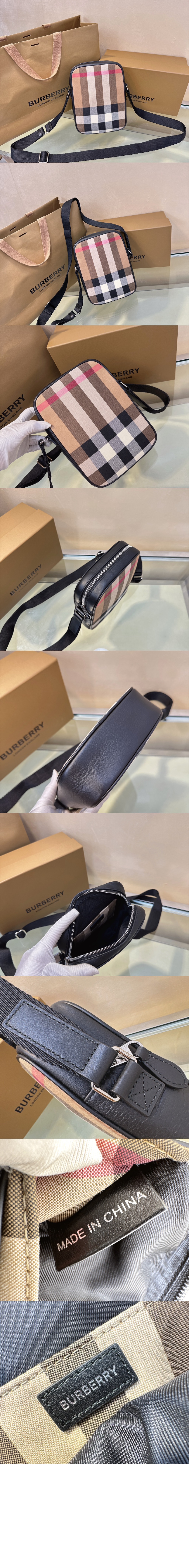 미러급레플리카사이트 | 명품레플리카 전문 쇼핑몰  | 퍼스트원 - 체크패턴 크로스백 80845581 > 버버리