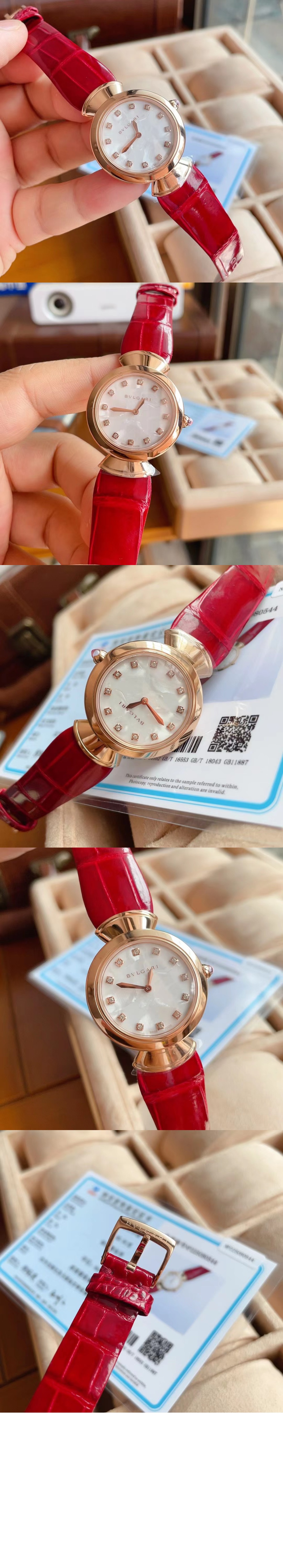 미러급레플리카사이트 | 명품레플리카 전문 쇼핑몰  | 퍼스트원 - 디바스 드림 워치 30 102840 > 불가리