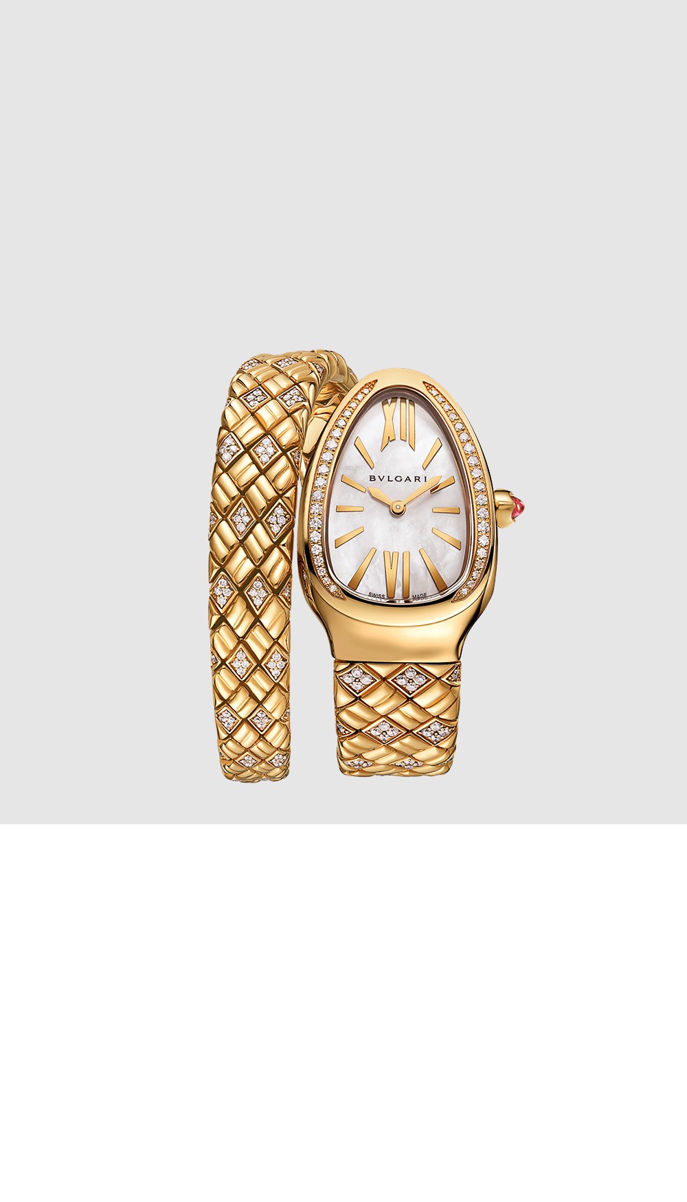 미러급레플리카사이트 | 명품레플리카 전문 쇼핑몰  | 퍼스트원 - 세르펜티 스피가 워치 35 103747 > 불가리