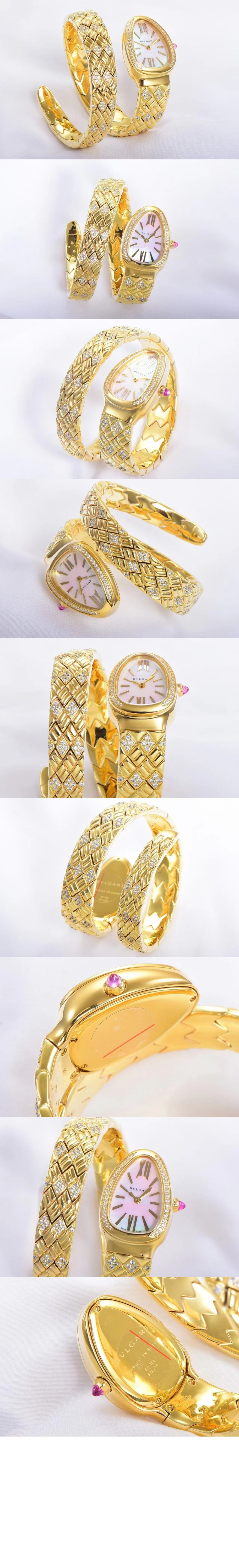 미러급레플리카사이트 | 명품레플리카 전문 쇼핑몰  | 퍼스트원 - 세르펜티 스피가 워치 35 103747 > 불가리