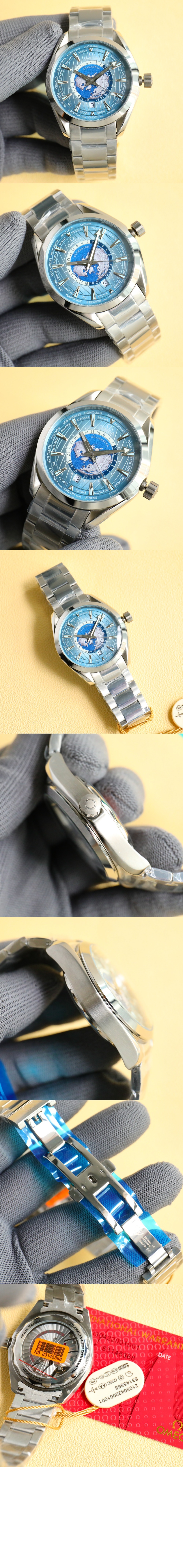 미러급레플리카사이트 | 명품레플리카 전문 쇼핑몰  | 퍼스트원 - 씨마스터 아쿠아 테라 150 43 > 오메가