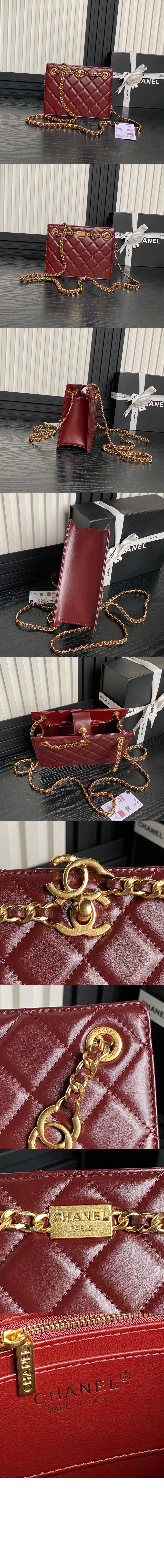 미러급레플리카사이트 | 명품레플리카 전문 쇼핑몰  | 퍼스트원 - 스몰 쇼핑백 AS5204 > 샤넬