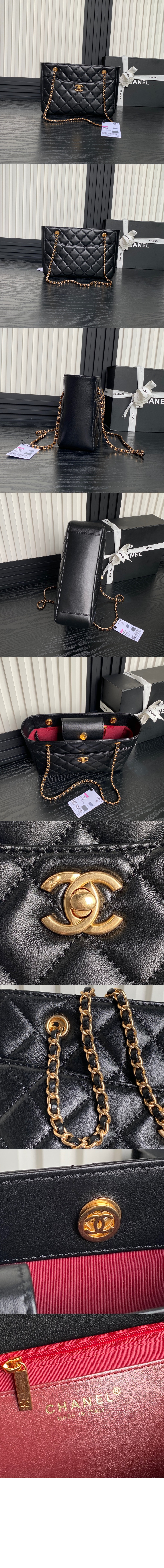 미러급레플리카사이트 | 명품레플리카 전문 쇼핑몰  | 퍼스트원 - 스몰 쇼핑백 AS5215 > 샤넬