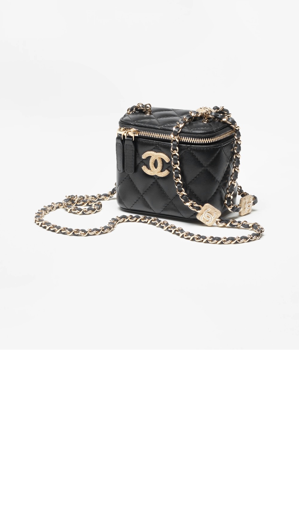 미러급레플리카사이트 | 명품레플리카 전문 쇼핑몰  | 퍼스트원 - 스몰 체인 코스메틱 케이스 AP4302 > 샤넬