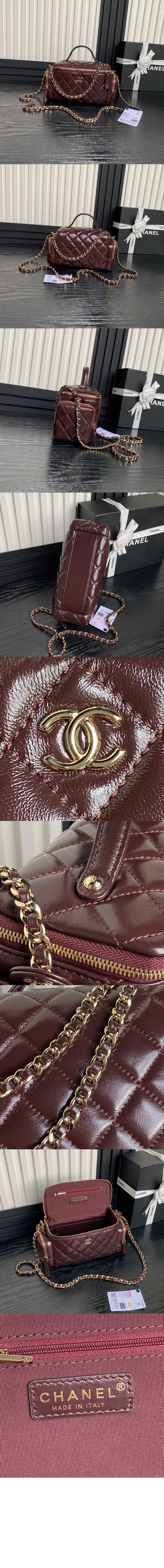 미러급레플리카사이트 | 명품레플리카 전문 쇼핑몰  | 퍼스트원 - 코스메틱 케이스 AS5222 > 샤넬