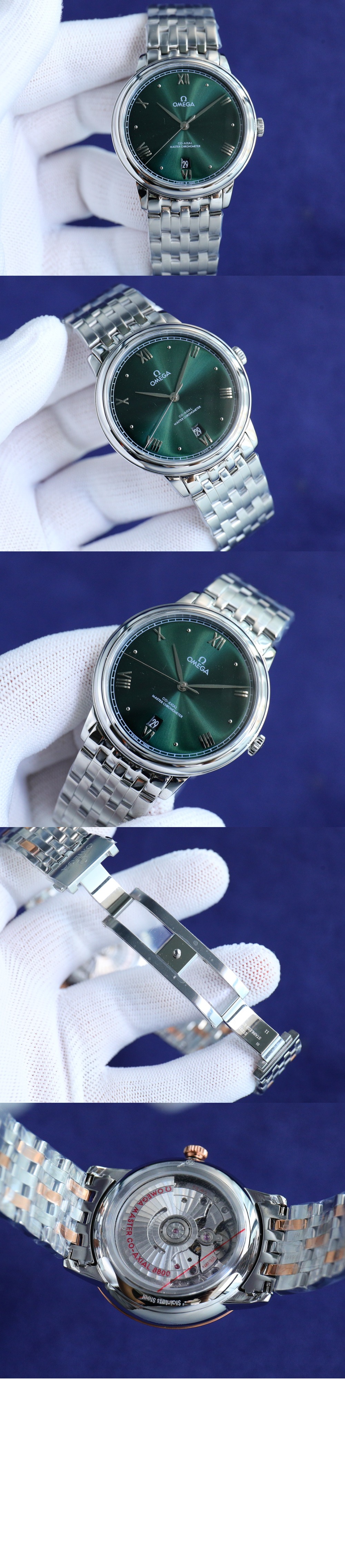 미러급레플리카사이트 | 명품레플리카 전문 쇼핑몰  | 퍼스트원 - 드 빌 프레스티지 40 > 오메가