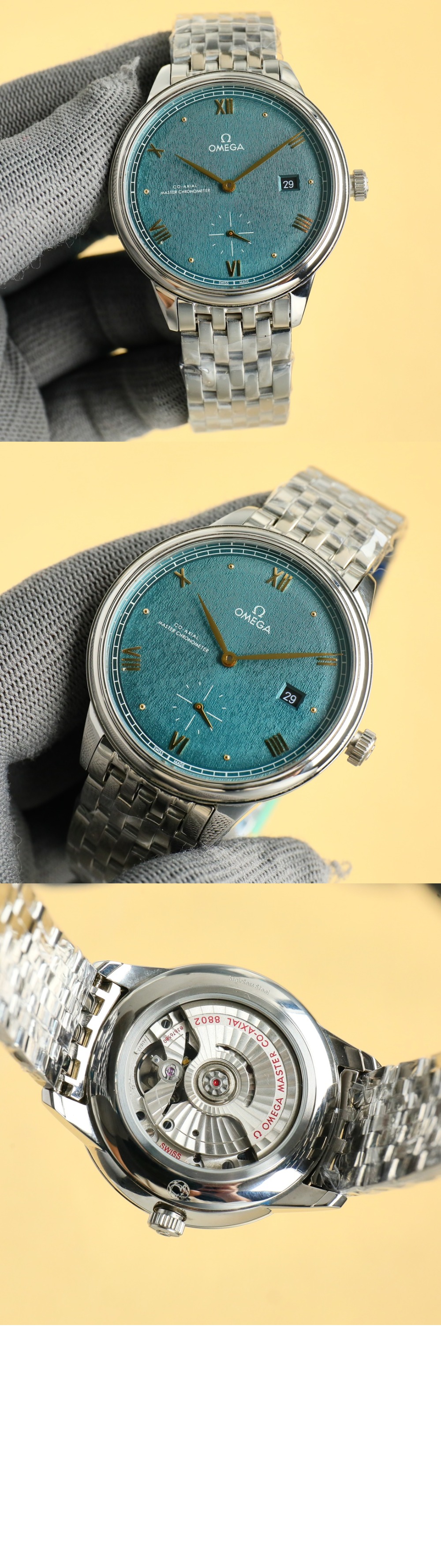 미러급레플리카사이트 | 명품레플리카 전문 쇼핑몰  | 퍼스트원 - 드 빌 프레스티지 41 > 오메가