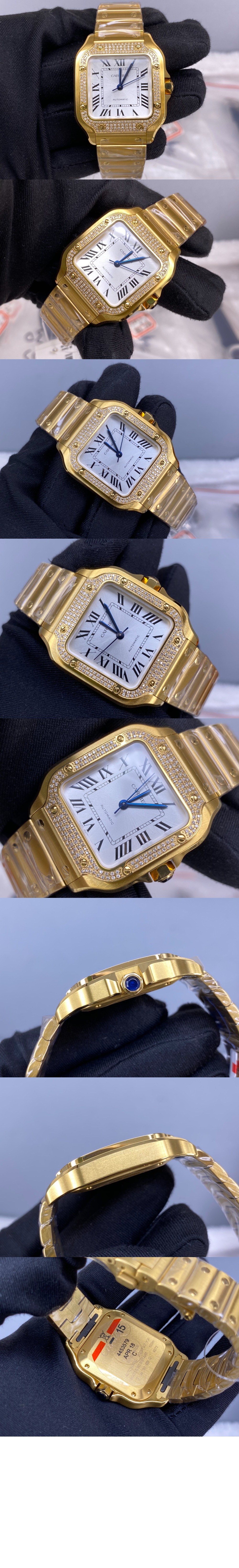 미러급레플리카사이트 | 명품레플리카 전문 쇼핑몰  | 퍼스트원 - 산토스 드 까르띠에 35.1 WJSA0010 > 까르띠에