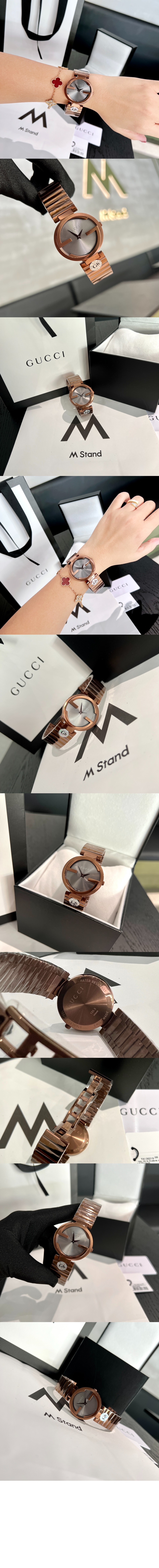 미러급레플리카사이트 | 명품레플리카 전문 쇼핑몰  | 퍼스트원 - 인터로킹 워치 37 133317 > 구찌