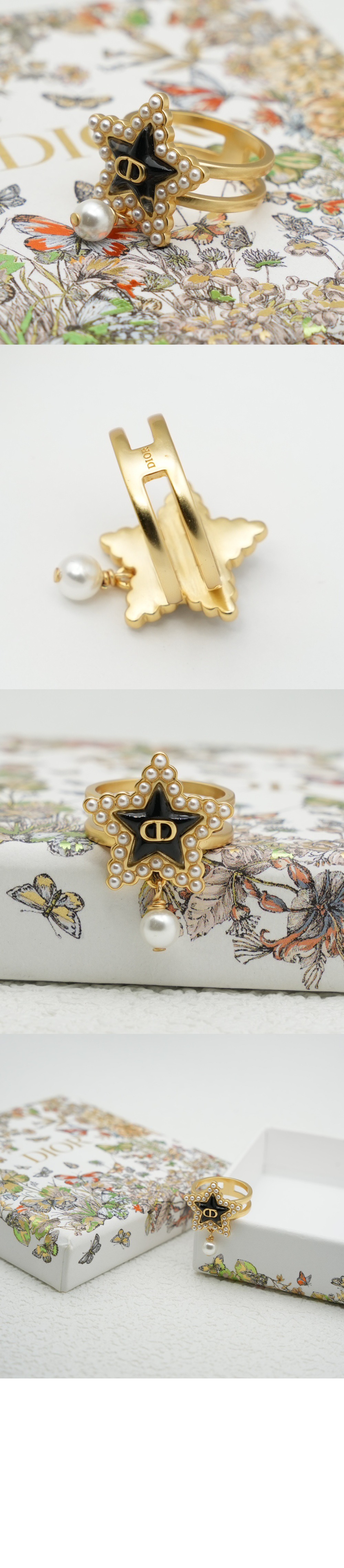 미러급레플리카사이트 | 명품레플리카 전문 쇼핑몰  | 퍼스트원 - Petit CD Lucky Baroque 반지 R2341 > 디올