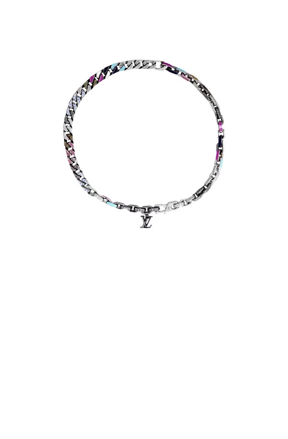 미러급레플리카사이트 | 명품레플리카 전문 쇼핑몰  | 퍼스트원 - 모노그램 컬러스 체인 목걸이  M1062M > 루이비통