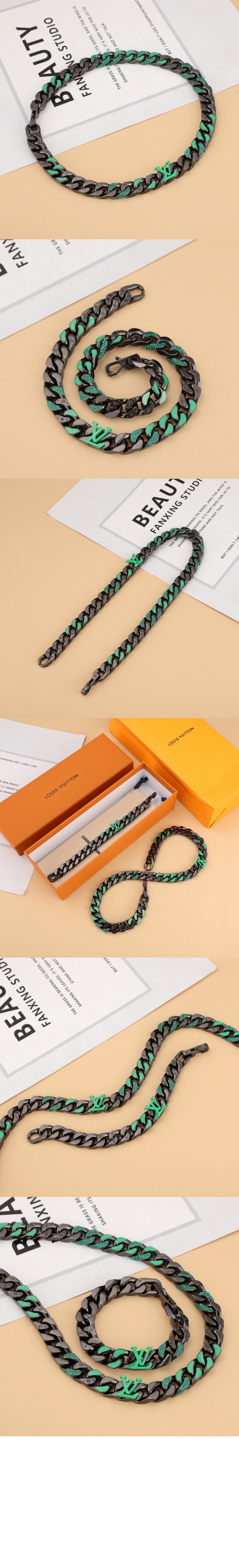 미러급레플리카사이트 | 명품레플리카 전문 쇼핑몰  | 퍼스트원 - 2054 체인 링크 목걸이 MP2853 > 루이비통