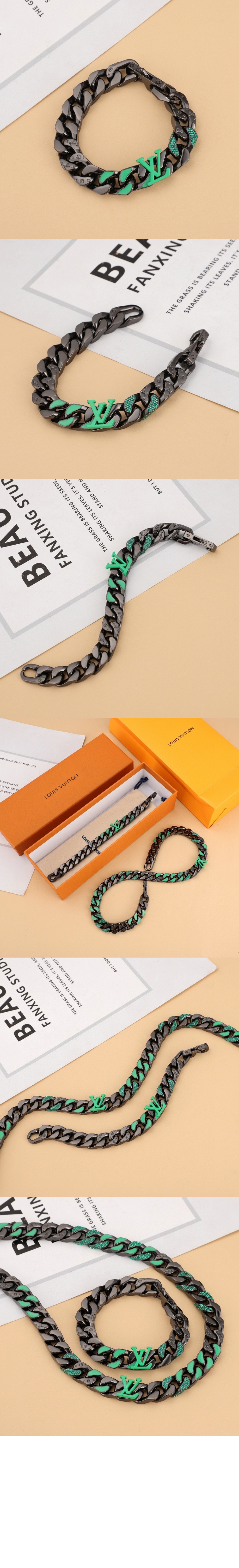 미러급레플리카사이트 | 명품레플리카 전문 쇼핑몰  | 퍼스트원 - 2054 체인 링크 팔찌 MP2854 > 루이비통