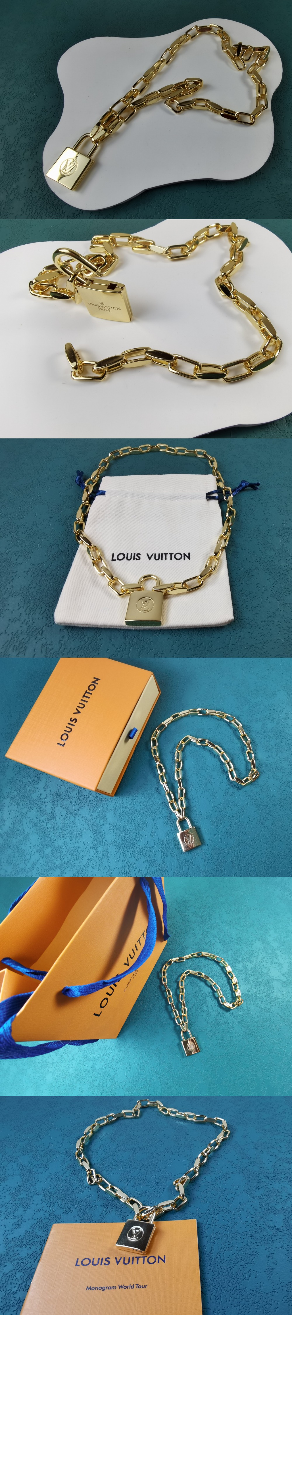 미러급레플리카사이트 | 명품레플리카 전문 쇼핑몰  | 퍼스트원 - LV EDGE CADENAS 목걸이 MP2993 > 루이비통