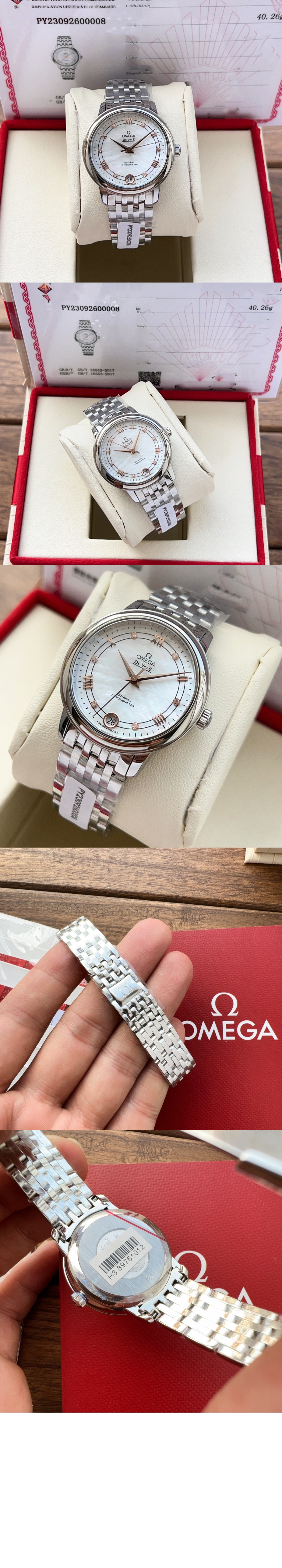 미러급레플리카사이트 | 명품레플리카 전문 쇼핑몰  | 퍼스트원 - 드 빌 프레스티지 32.7 > 오메가