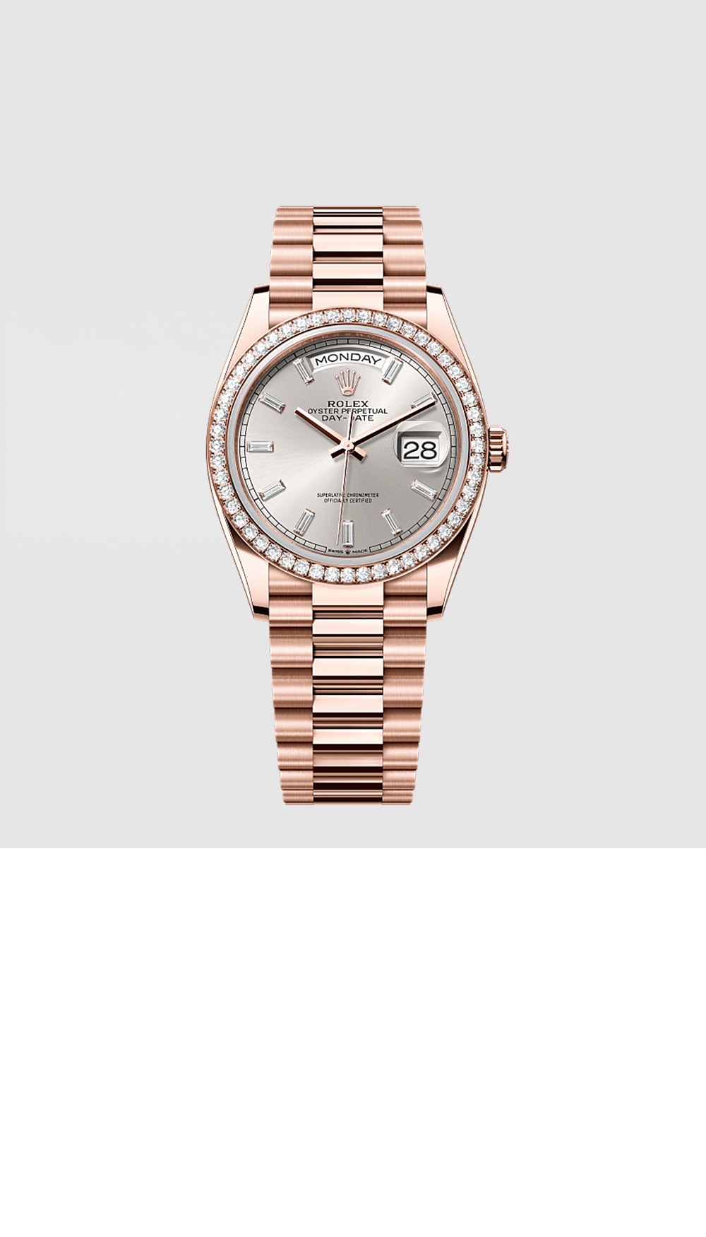 미러급레플리카사이트 | 명품레플리카 전문 쇼핑몰  | 퍼스트원 - 데이데이트 금통 36 128345RBR > 롤렉스