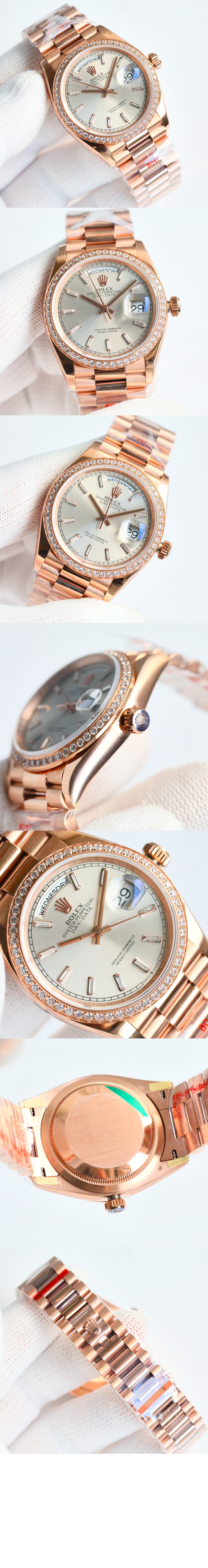 미러급레플리카사이트 | 명품레플리카 전문 쇼핑몰  | 퍼스트원 - 데이데이트 금통 36 128345RBR > 롤렉스