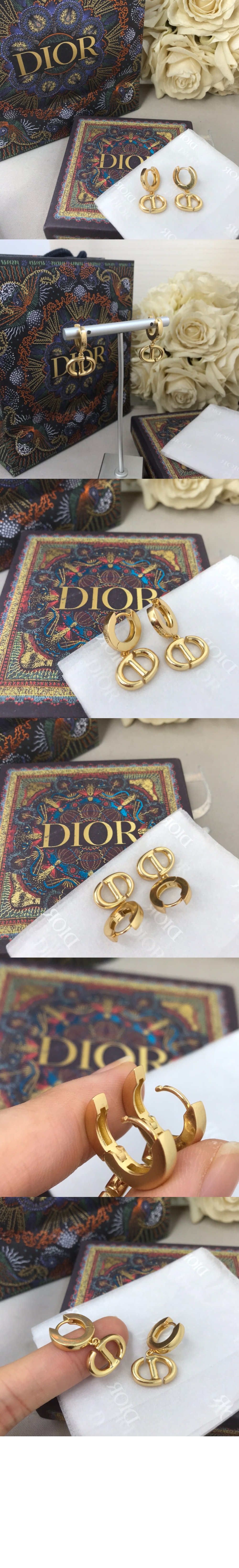 미러급레플리카사이트 | 명품레플리카 전문 쇼핑몰  | 퍼스트원 - CD nany 귀걸이 E1755 > 디올
