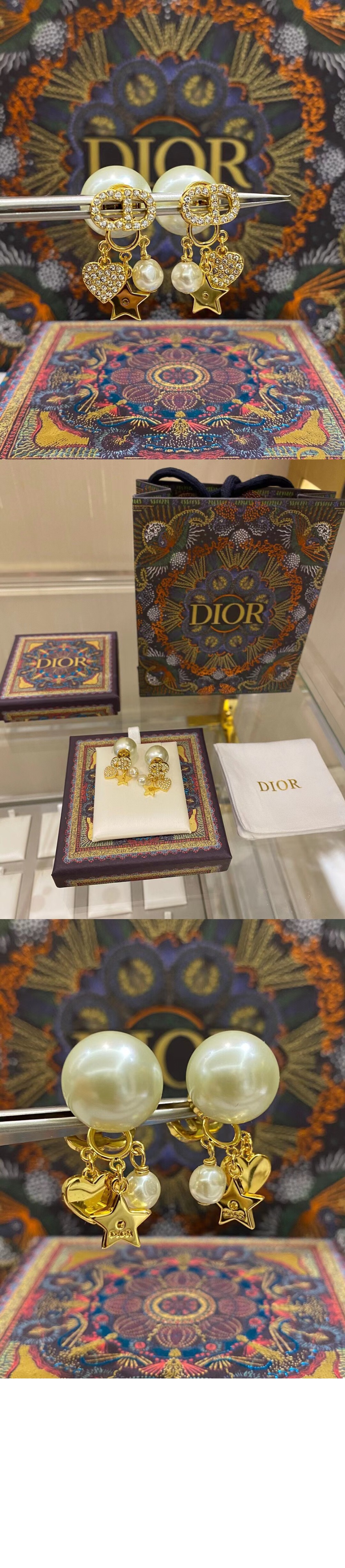 미러급레플리카사이트 | 명품레플리카 전문 쇼핑몰  | 퍼스트원 - 귀걸이 E1455 > 디올