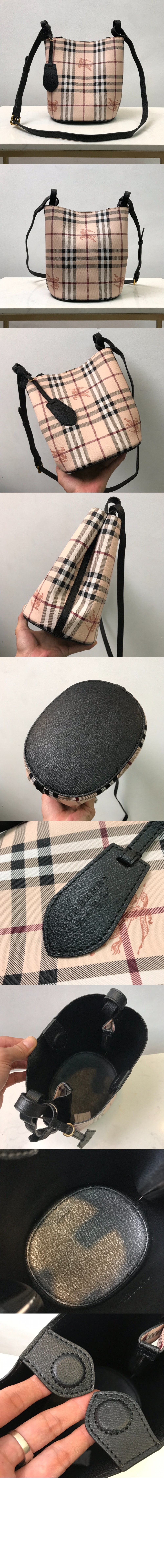미러급레플리카사이트 | 명품레플리카 전문 쇼핑몰  | 퍼스트원 - 체크 스몰 버킷백 40571581 > 버버리