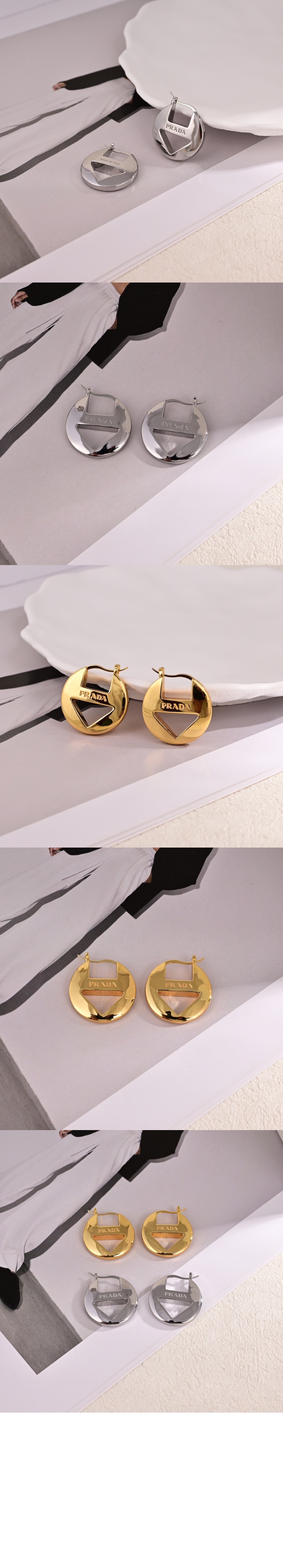 미러급레플리카사이트 | 명품레플리카 전문 쇼핑몰  | 퍼스트원 - 메탈 귀걸이 1IO137 > 프라다