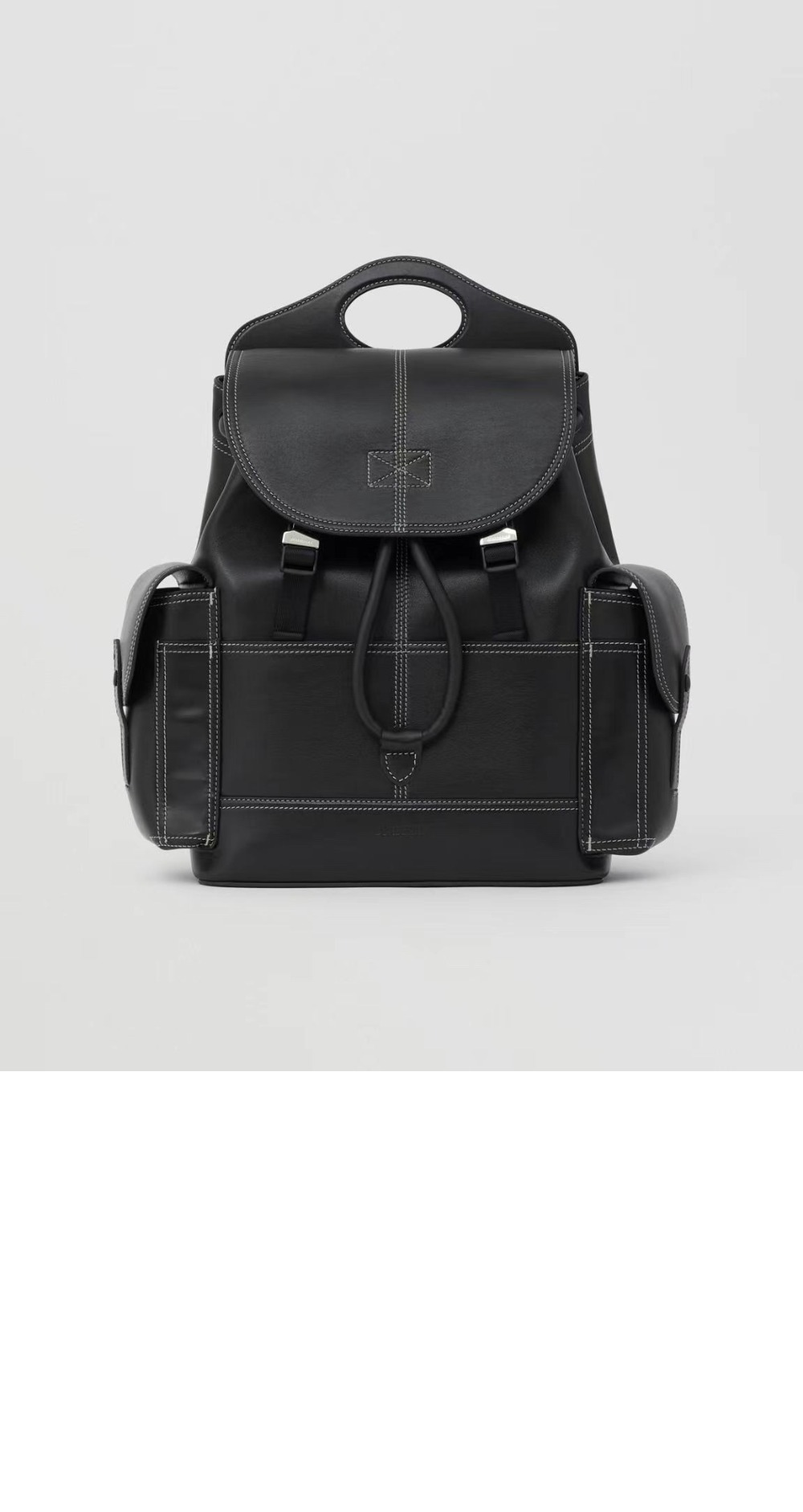 미러급레플리카사이트 | 명품레플리카 전문 쇼핑몰  | 퍼스트원 - 레더 포켓 백팩 80547681 > 버버리