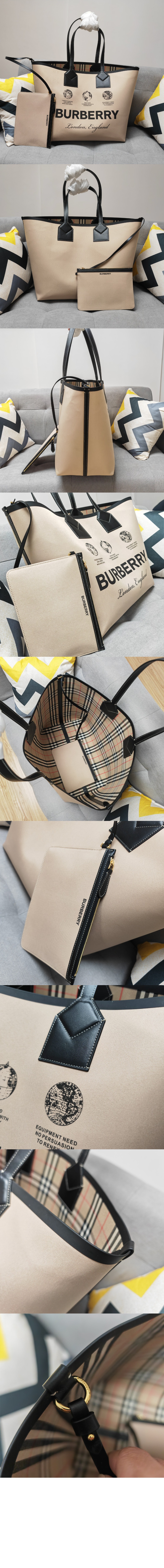 미러급레플리카사이트 | 명품레플리카 전문 쇼핑몰  | 퍼스트원 - 리버시블 라지 토트백 80631221 > 버버리