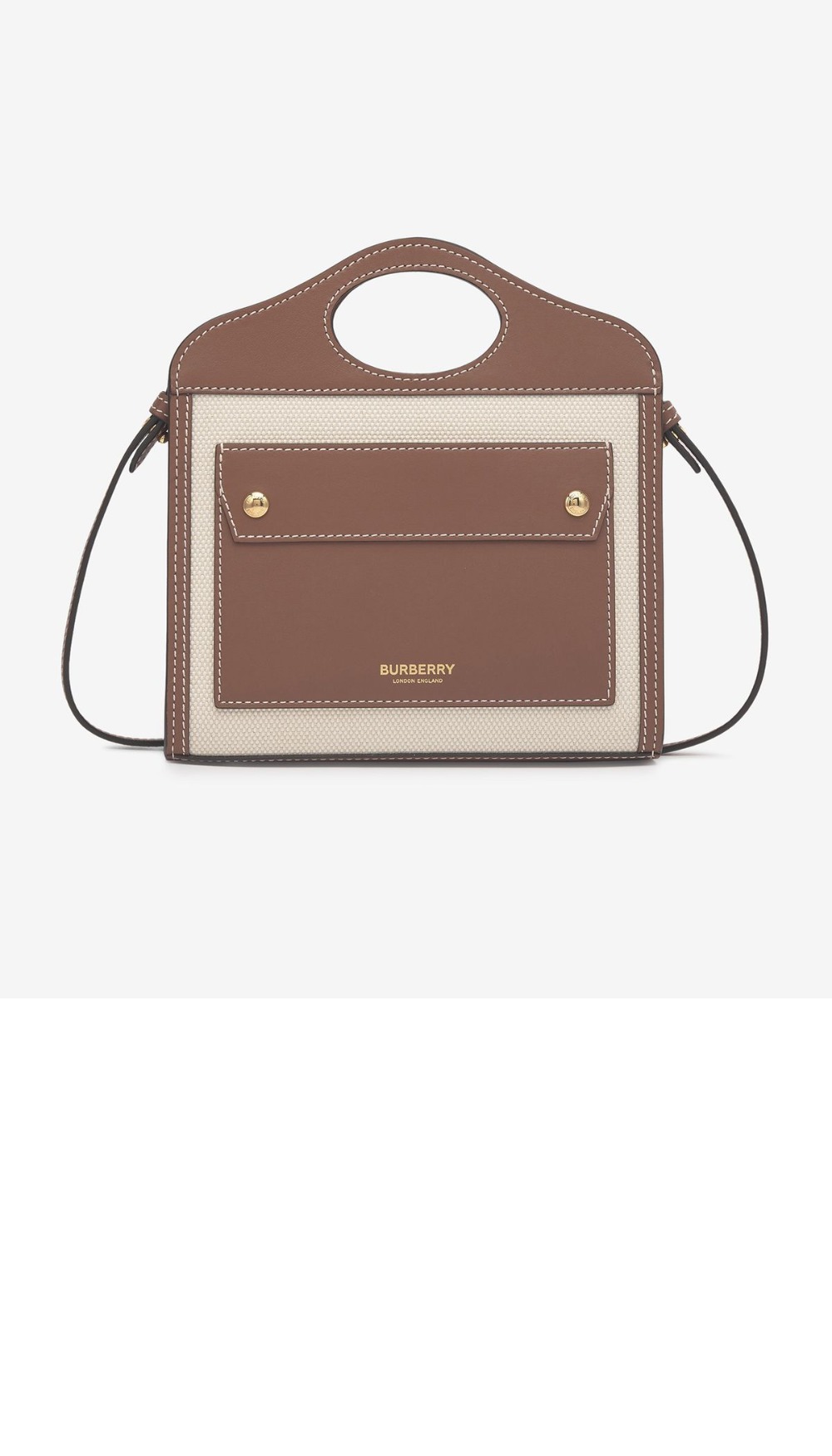 미러급레플리카사이트 | 명품레플리카 전문 쇼핑몰  | 퍼스트원 - 미니 투톤 크로스백 8052898 > 버버리