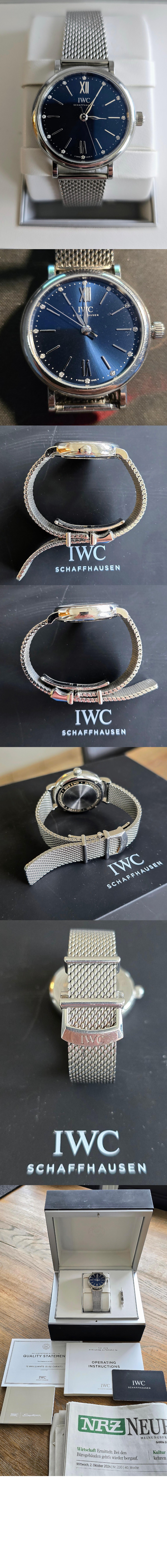 미러급레플리카사이트 | 명품레플리카 전문 쇼핑몰  | 퍼스트원 - 포르토피노 34 IW357404 > 아 IWC