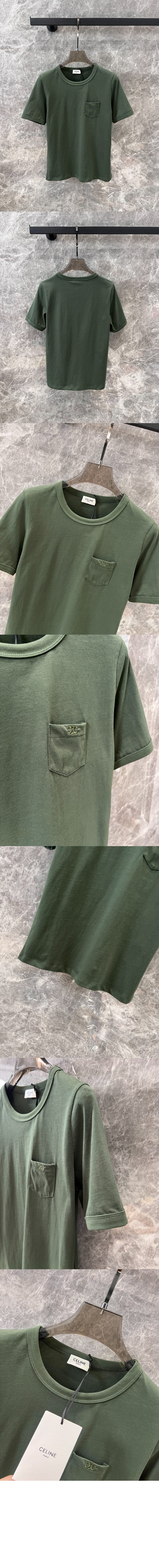 미러급레플리카사이트 | 명품레플리카 전문 쇼핑몰  | 퍼스트원 - 로고 프린트 반팔 > 셀린느