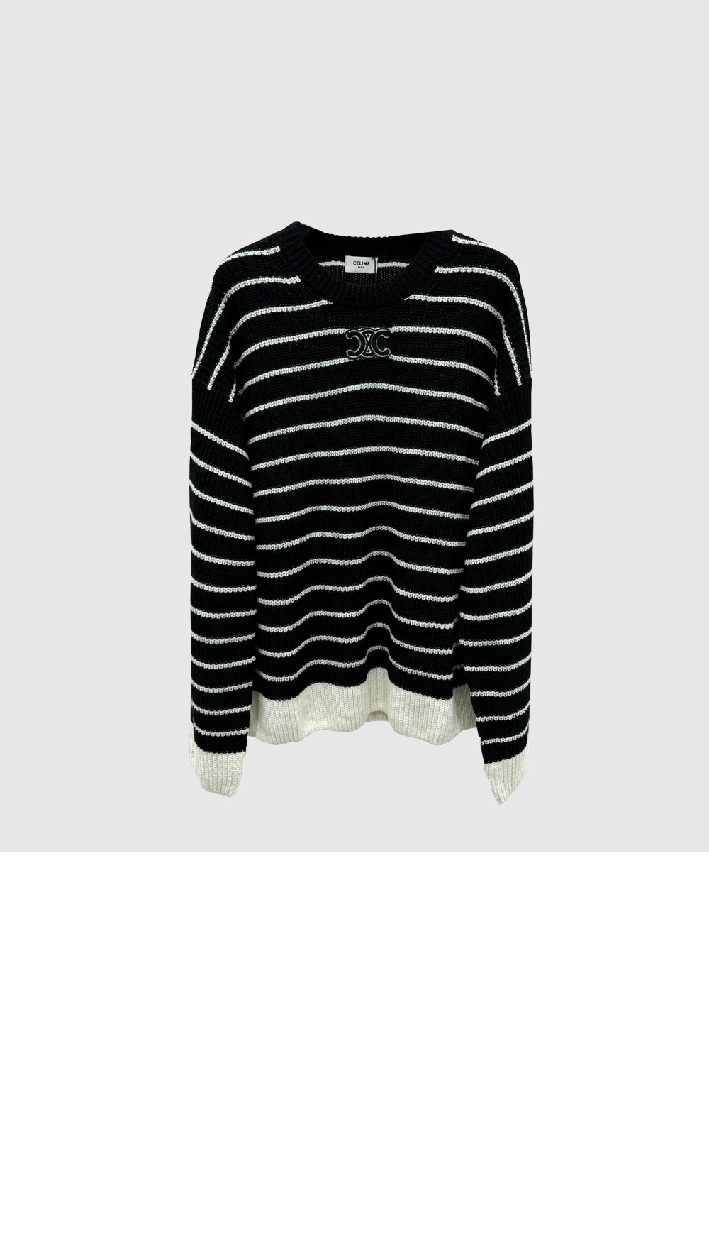 미러급레플리카사이트 | 명품레플리카 전문 쇼핑몰  | 퍼스트원 - 프린트 니트 톱 > 셀린느