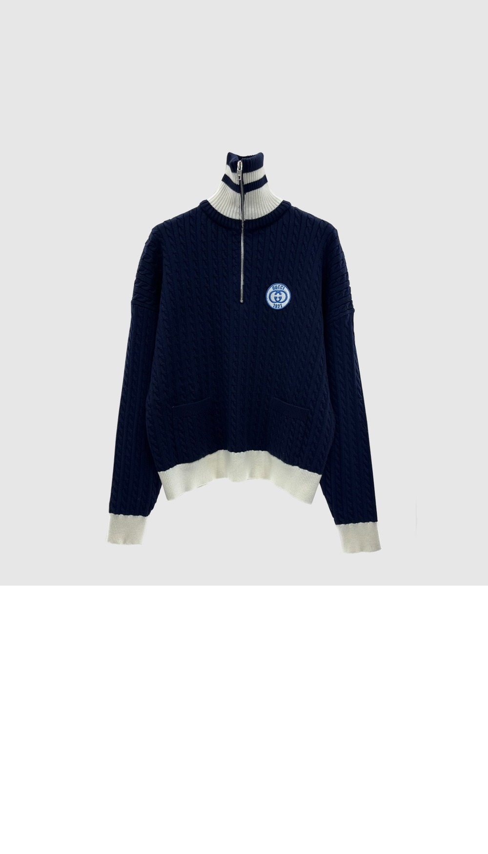 미러급레플리카사이트 | 명품레플리카 전문 쇼핑몰  | 퍼스트원 - 로고 프린트 면 톱 > 구찌