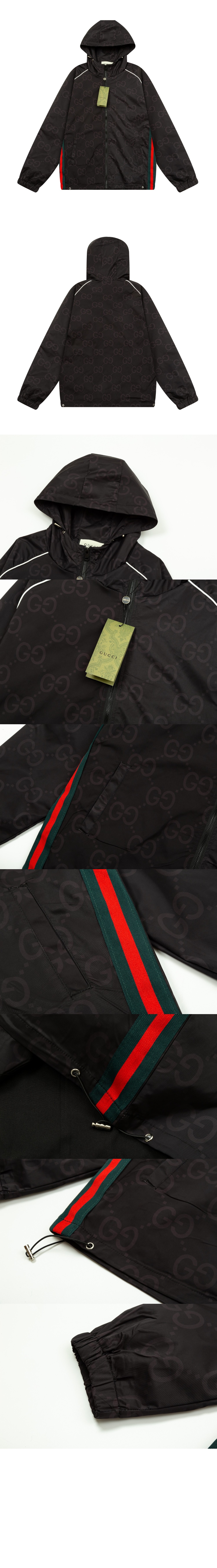 미러급레플리카사이트 | 명품레플리카 전문 쇼핑몰  | 퍼스트원 - 로고 집업 자켓 > 구찌