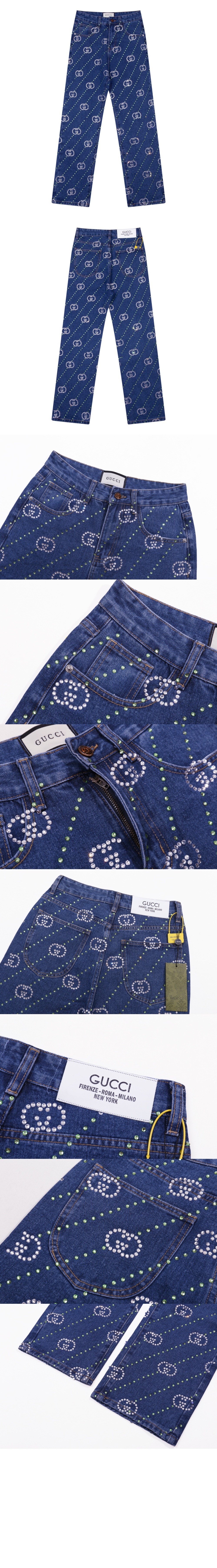 미러급레플리카사이트 | 명품레플리카 전문 쇼핑몰  | 퍼스트원 - 데님 팬츠 > 구찌
