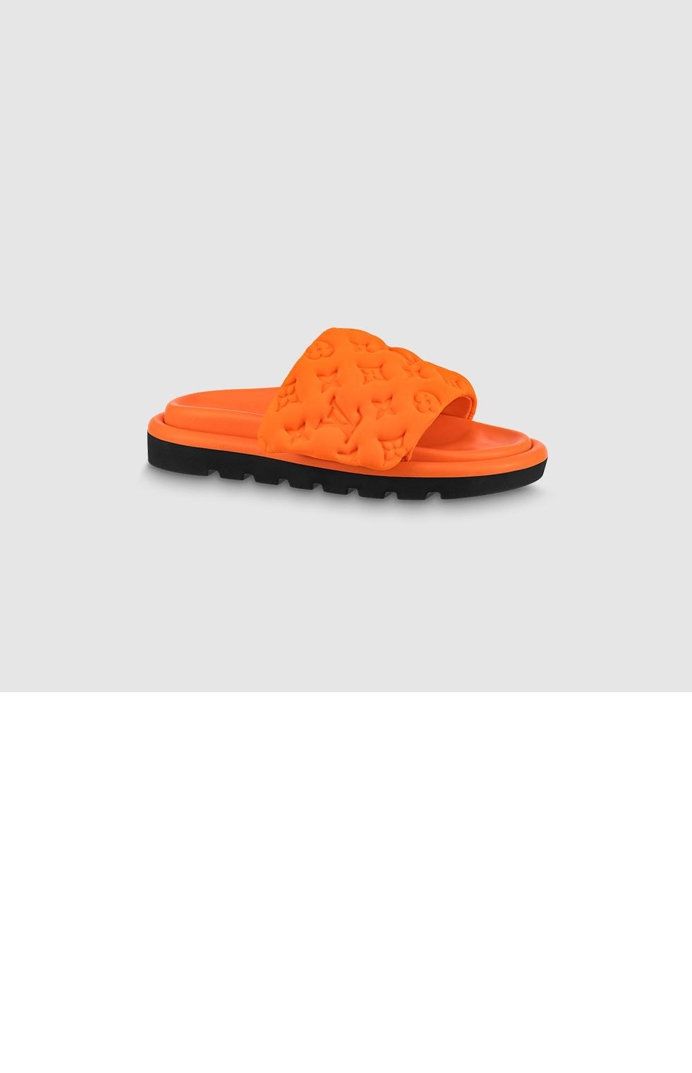 미러급레플리카사이트 | 명품레플리카 전문 쇼핑몰  | 퍼스트원 - 풀 필로우 플랫 컴포트 뮬 1AB1NE > 루이비통