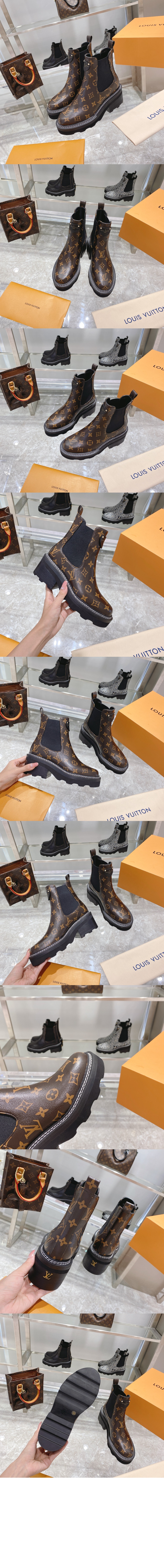 미러급레플리카사이트 | 명품레플리카 전문 쇼핑몰  | 퍼스트원 - LV 보부르 앵클 부츠 1A8QCN > 루이비통