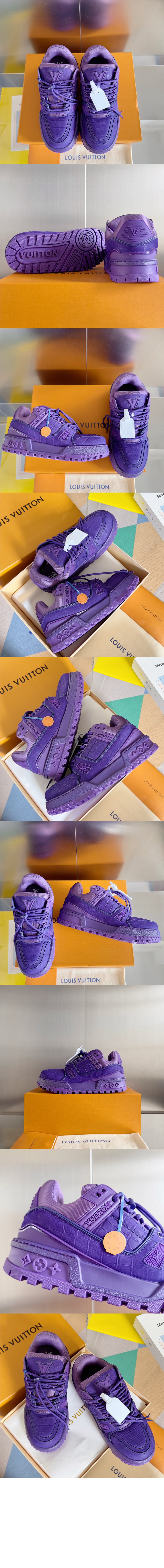 미러급레플리카사이트 | 명품레플리카 전문 쇼핑몰  | 퍼스트원 - LV 트레이너 스니커즈 1ACN15 > 루이비통
