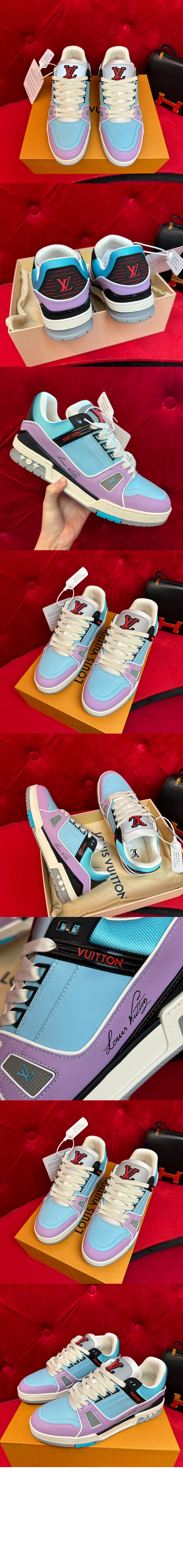 미러급레플리카사이트 | 명품레플리카 전문 쇼핑몰  | 퍼스트원 - LV 트레이너 스니커즈 1ACEGF > 루이비통