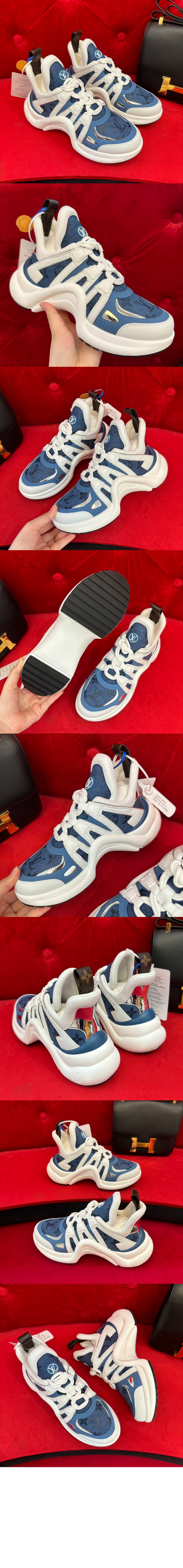 미러급레플리카사이트 | 명품레플리카 전문 쇼핑몰  | 퍼스트원 - LV 아치라이트 스니커즈 1ABHPN > 루이비통