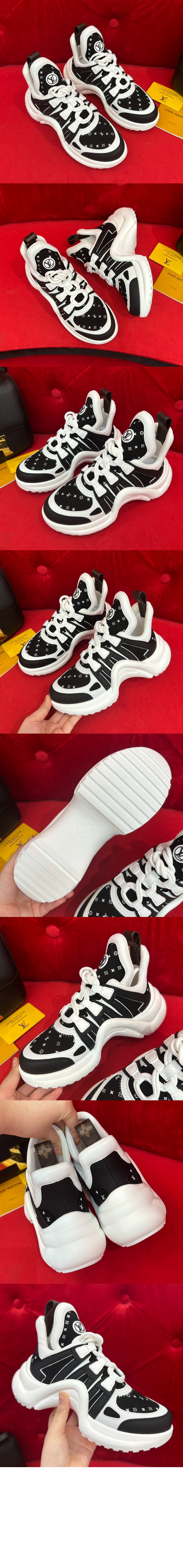 미러급레플리카사이트 | 명품레플리카 전문 쇼핑몰  | 퍼스트원 - LV 아치라이트 스니커즈 1ABHNU > 루이비통