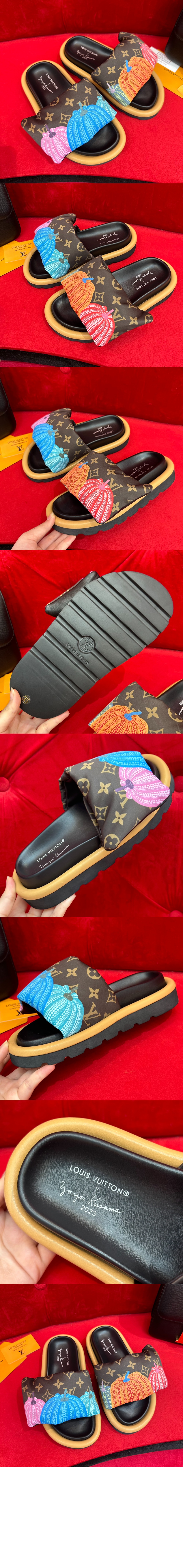 미러급레플리카사이트 | 명품레플리카 전문 쇼핑몰  | 퍼스트원 - LV x YK 풀 필로우 플랫 컴포트 뮬 1ABD8Z > 루이비통