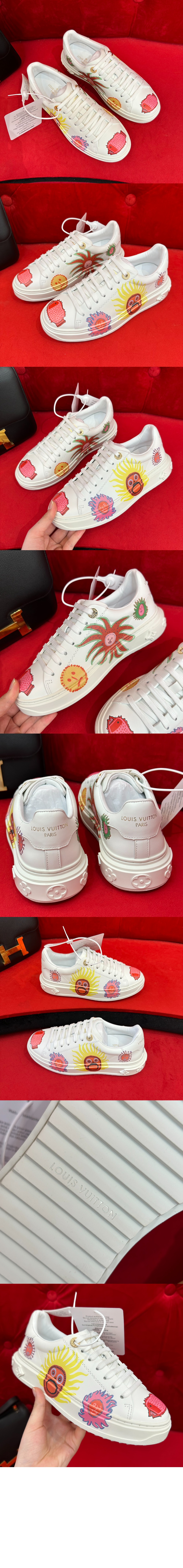 미러급레플리카사이트 | 명품레플리카 전문 쇼핑몰  | 퍼스트원 - LV x YK 타임아웃 스니커즈 1ABD7X > 루이비통