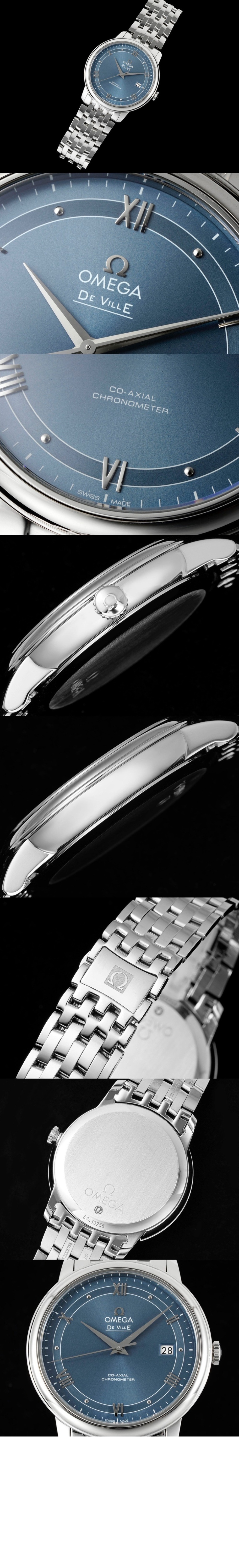 미러급레플리카사이트 | 명품레플리카 전문 쇼핑몰  | 퍼스트원 - 드빌 프레스티지 39.5 > 오메가