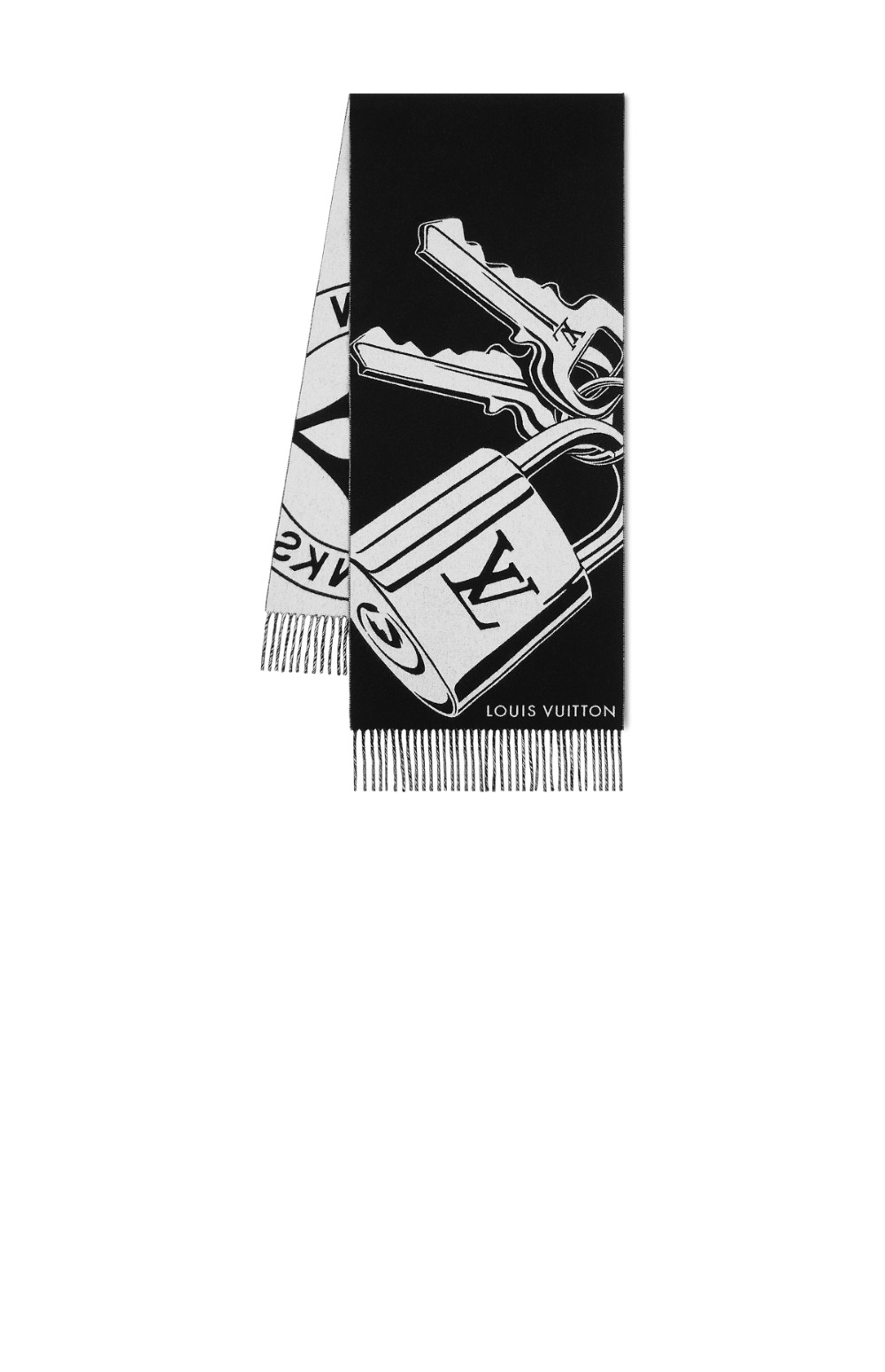 미러급레플리카사이트 | 명품레플리카 전문 쇼핑몰  | 퍼스트원 - 락 앤드 키 스카프  M92855 > 루이비통