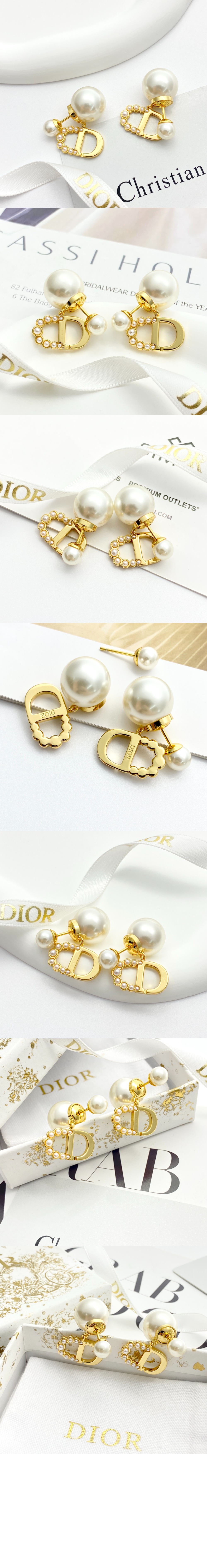 미러급레플리카사이트 | 명품레플리카 전문 쇼핑몰  | 퍼스트원 - Tribales 귀걸이 E3651 > 디올