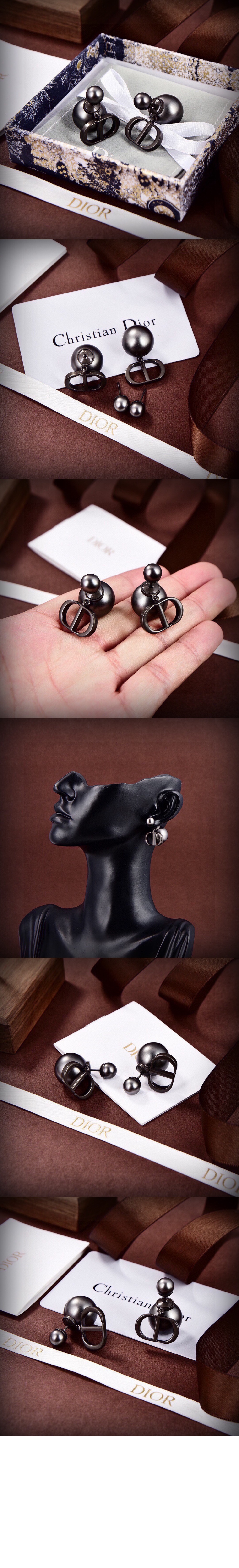 미러급레플리카사이트 | 명품레플리카 전문 쇼핑몰  | 퍼스트원 - 트라이벌 귀걸이 E1293 > 디올