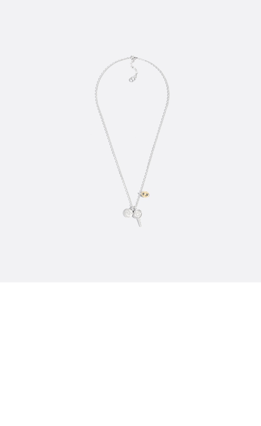 미러급레플리카사이트 | 명품레플리카 전문 쇼핑몰  | 퍼스트원 - 까나쥬 펜던트 목걸이  N2900 > 디올