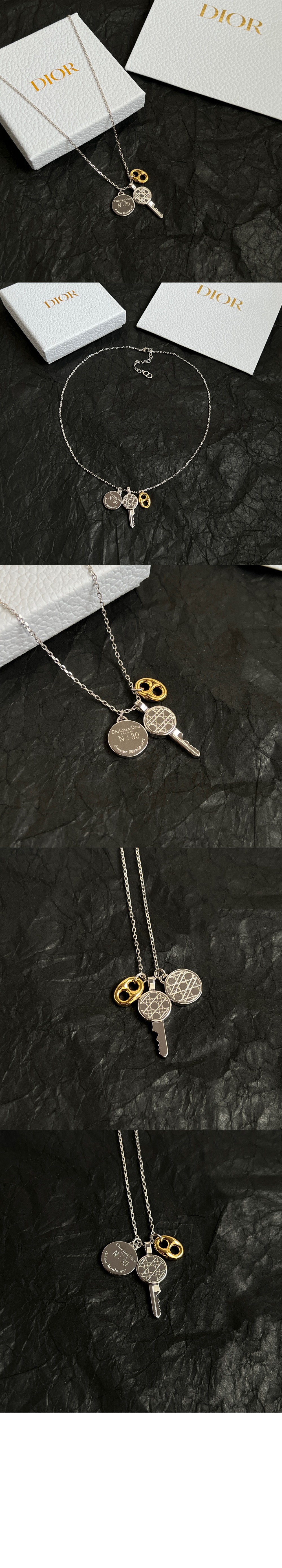 미러급레플리카사이트 | 명품레플리카 전문 쇼핑몰  | 퍼스트원 - 까나쥬 펜던트 목걸이  N2900 > 디올