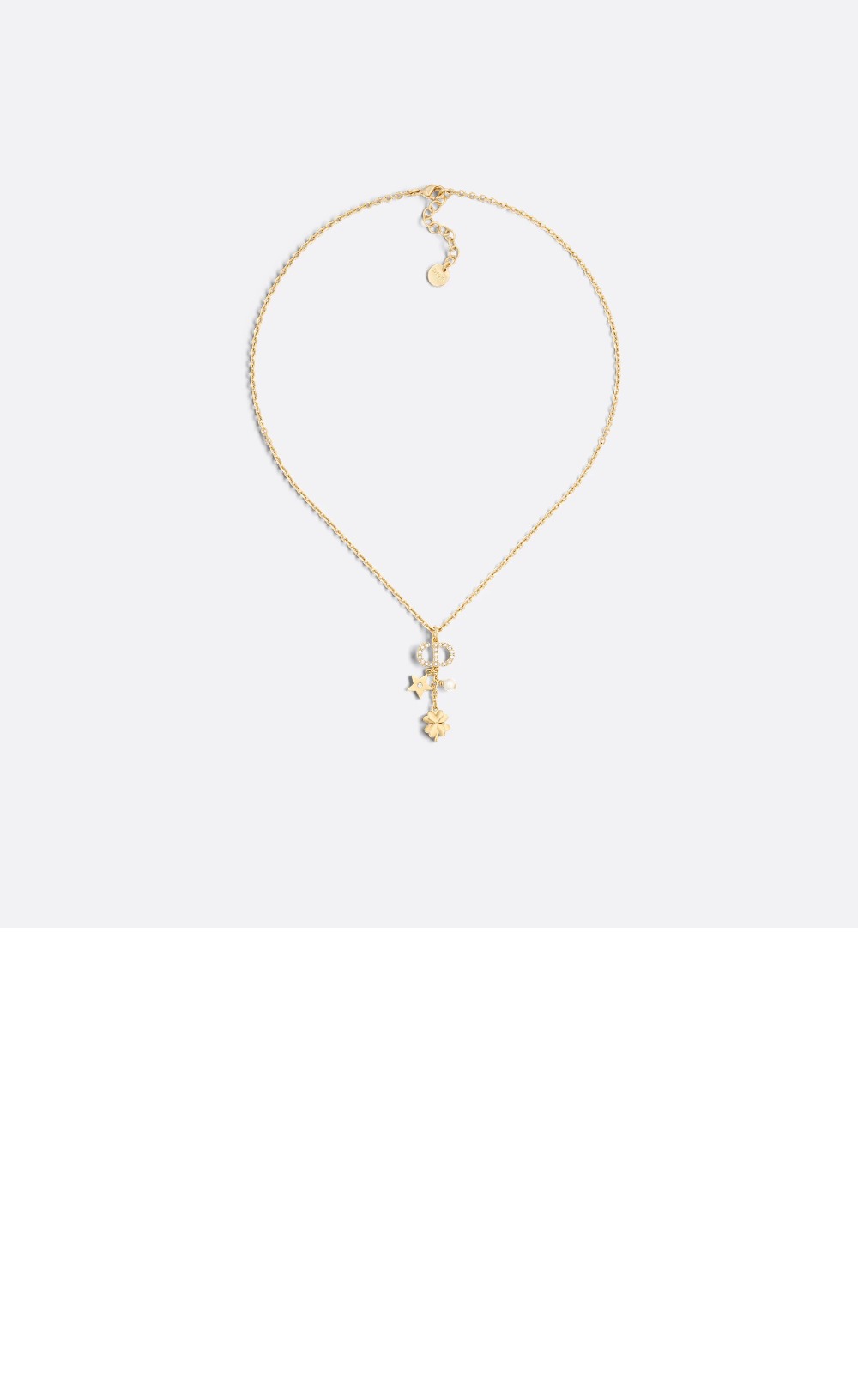 미러급레플리카사이트 | 명품레플리카 전문 쇼핑몰  | 퍼스트원 - Petit CD Lucky Charms 목걸이 N3128 > 디올